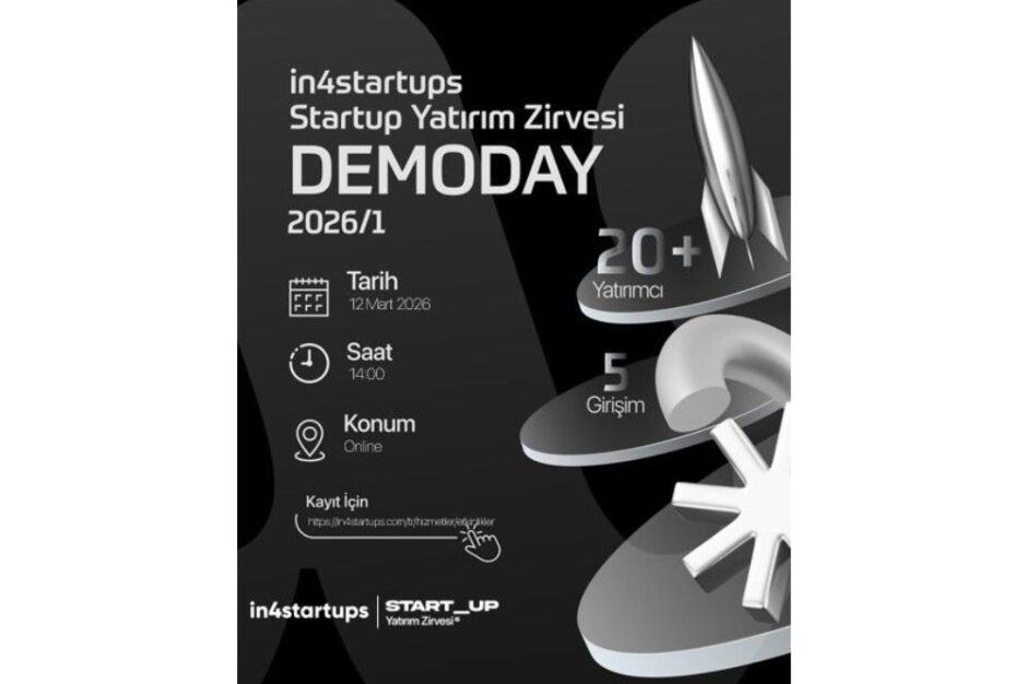 STARTUP YATIRIM ZIRVESI DEMODAY 20261