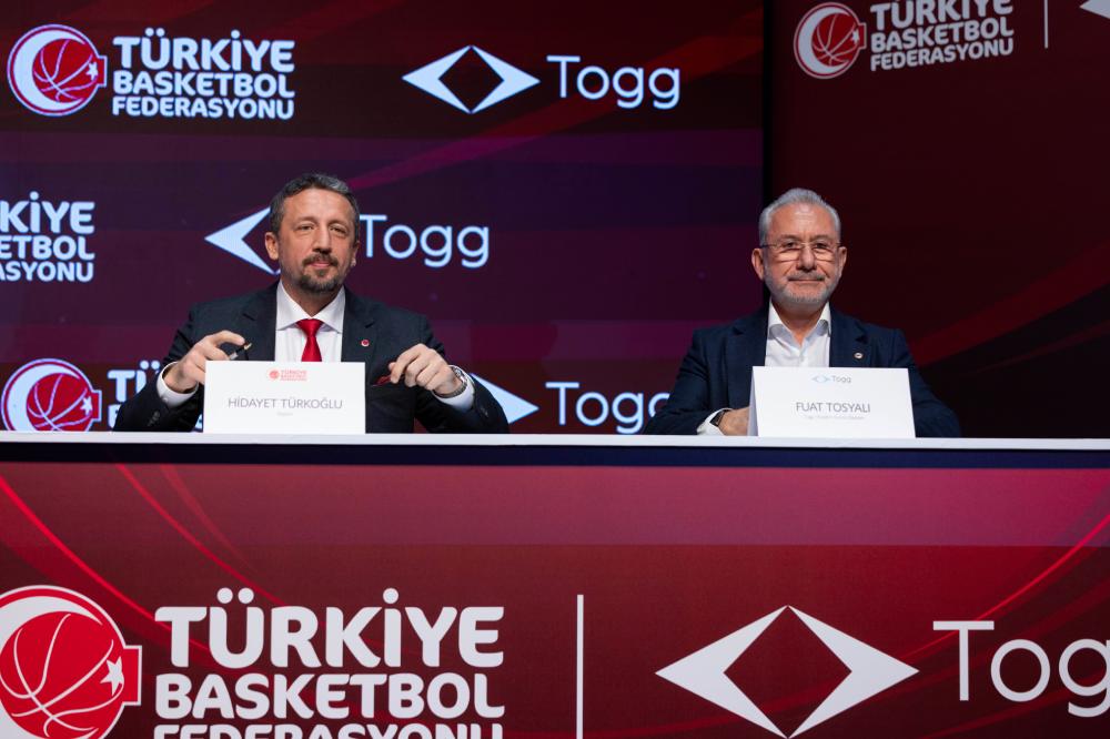 Togg Basketbol Milli Takimlarinin Ana Sponsoru Oldu 2