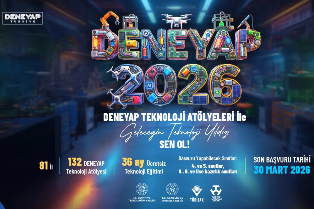 DENEYAP Teknoloji Atolyeleri Gelecegin Teknoloji Yildizlarini Ariyor