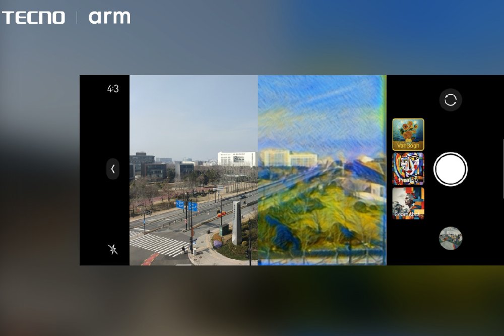 TECNO ve Armdan Mobil Yapay Zeka Hamlesi