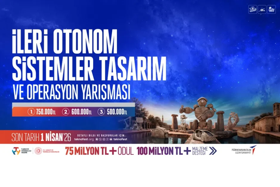 TEKNOFESTte Otonom Sistemler Yarisiyor