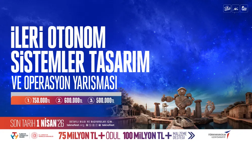 TEKNOFESTte Otonom Sistemler Yarisiyor
