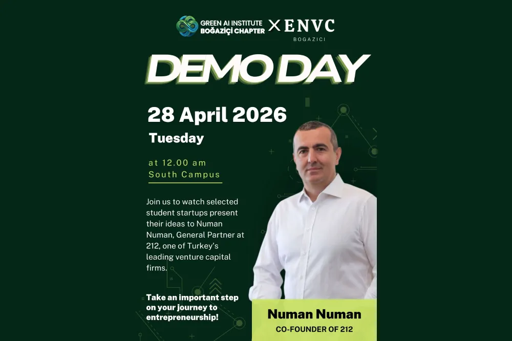 ​​GreenAI x ENVC Demo Day 2026